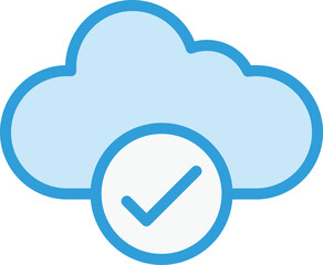 Check Vector Icon Design Illustration