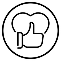 feedback line icon