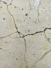 cracked wall