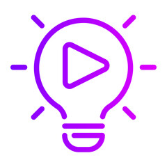 content gradient icon