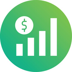 Growth Vector Icon Design Illustration