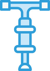 Pogo Vector Icon Design Illustration