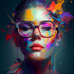 The Artistic Mosaic of Human Culture