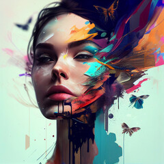 The Artistic Reflection of Human Society