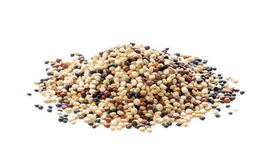 quinoa isolated on transparent png