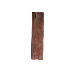 Wooden Planks 3D Lettering or Alphabet