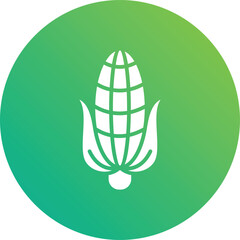 Corn Vector Icon Design Illustration