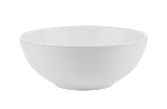 white bowl on transparent png