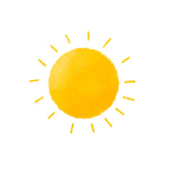 Bright Sun Watercolor 