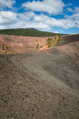 Volcanic Cone at Lassen Volcanic National Park