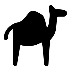 camel animal icon