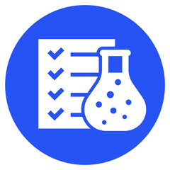 lab test results icon