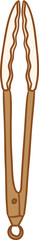pastel kitchenware_tong_food clamp_file eps