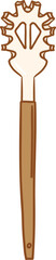 pastel kitchenware_spaghetti dipper_pasta dipper_spaghetti spoon_file eps