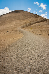 Volcanic Cone at Lassen Volcanic National Park