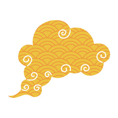 Japanese Patterned Cloud