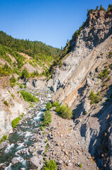 Stream at Klamath National Forest, California