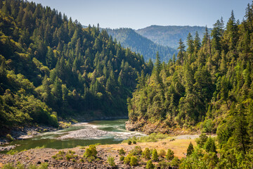 Mountain Overlook at Klamath National Forest