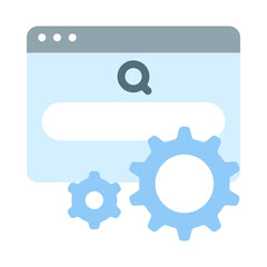 seo flat icon