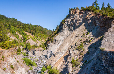Stream at Klamath National Forest, California