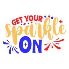Get your sparkle on svg
