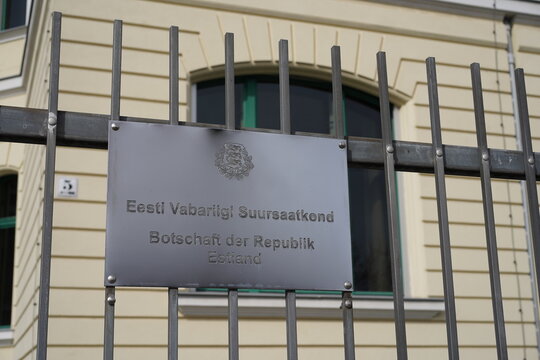 Botschaft der Republik Estland in Deutschland, Berlin, 17.03.2023