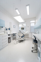 Dental clinic. Stomatology office.