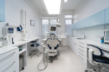 Dental clinic. Stomatology office.