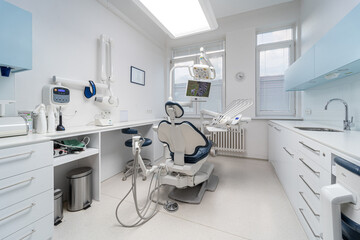 Dental clinic. Dental office.