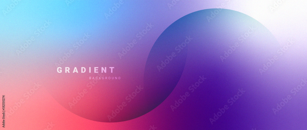 Canvas Prints abstract blurred color gradient background vector