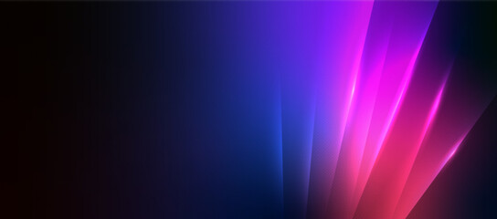 Abstract blurred color gradient background vector.	
