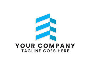 Fototapeta premium building logo