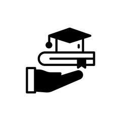 Education Support icon in vector. illustration