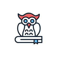 Knowledge icon in vector. illustration