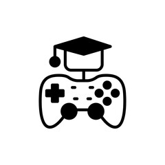 Educational Games icon in vector. illustration