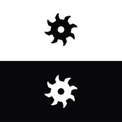 Circle vector logo template design