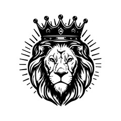 lion vector svg