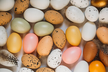easter eggs. Easter photo. Gift. Eggs. Holidays. 