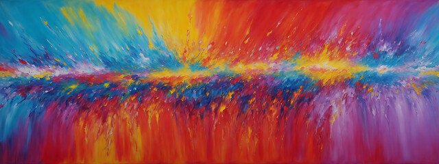 Obraz premium AI Abstract wallpaper 42