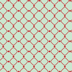 Contemporary geometric seamless pattern Modern abstract background.