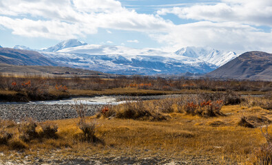Obraz premium View of Altay mountains in the autumn