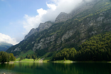 Summer in Switzerland Swiss Alps