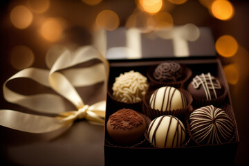 box of chocolates, generative Ai