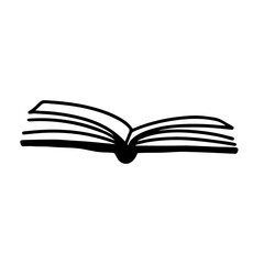 Book Line Art