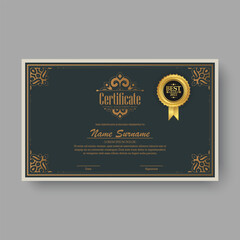 achievement certificate best award diploma