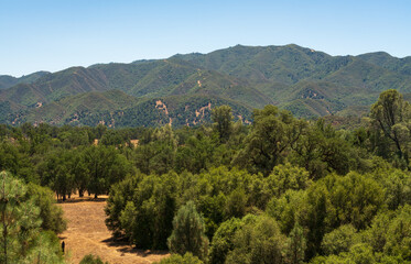 View of Los Padres National Forest