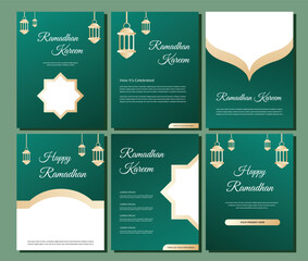 Ramadan Celebration Flyer Layout