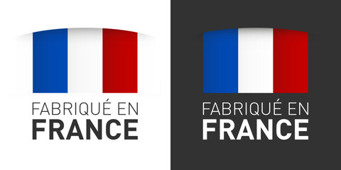Fabriqué en France logo