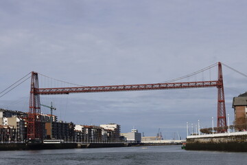 Hanging Bridge of Biscay