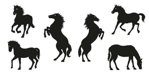horse silhouettes volume 2